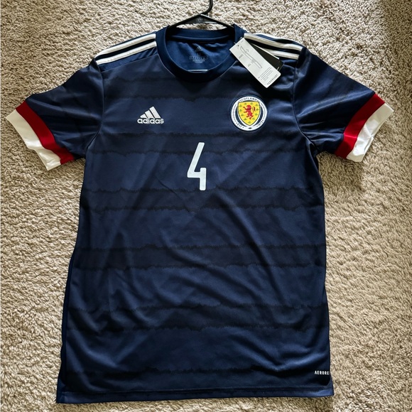Adidas Scott Mctominay Scotland Jersey - Picture 1 of 2